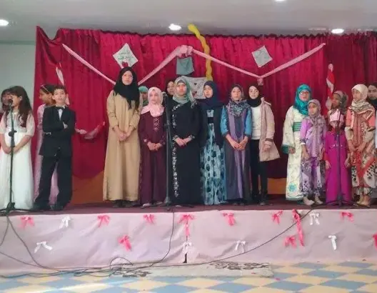 أطفال “الرسالة” بتطوان يحتفون بالمولد النبوي