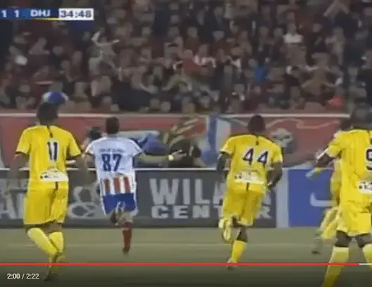 أهداف مباراة المغرب التطواني والدفاع الحسني الجديدي 1-1