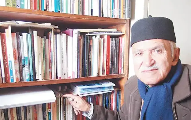 تكريم الشاعر عبد الكريم الطبال في الدورة 14 لمهرجان الشعر