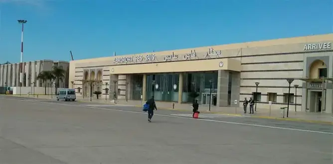 حركة نقل المسافرين بمطار فاس سايس ترتفع بـ12%