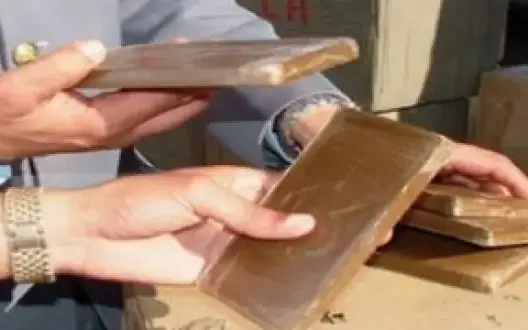 حجز 830 كلغ من مخدر الشيرا بمكناس