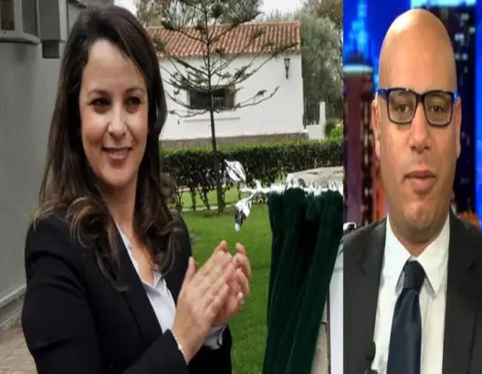 بين وزيرة “زوج فرانك” وعراب حزب التحكم
