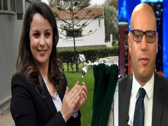 بين وزيرة “زوج فرانك” وعراب حزب التحكم