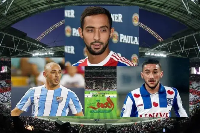 بنعطية ولمرابط وزياش أبرز المرشحين لـ”أفضل لاعب مغاربي”