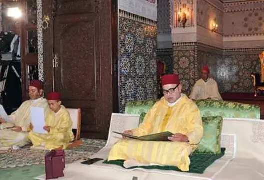 الملك يترأس غدا الأربعاء  ليلة المولد النبوي بالدار البيضاء