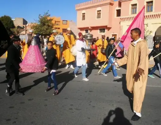 المسلمون يحتفلون بالمولد النبوي للمرة الثانية هذه السنة