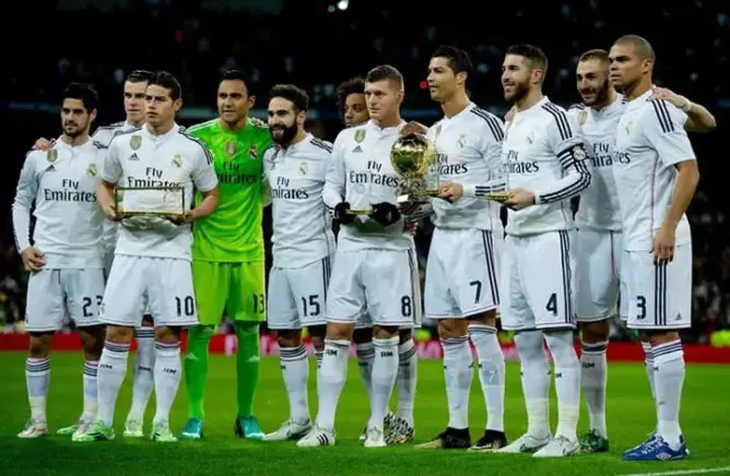 ثمانية أرقام قياسية حطمها ريال مدريد في مباراة “العشرة”