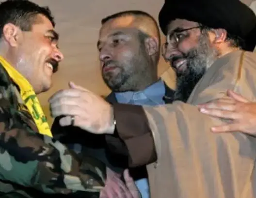 السفياني يعزي “نصر الله” في مقتل “سمير قنطار” بسوريا