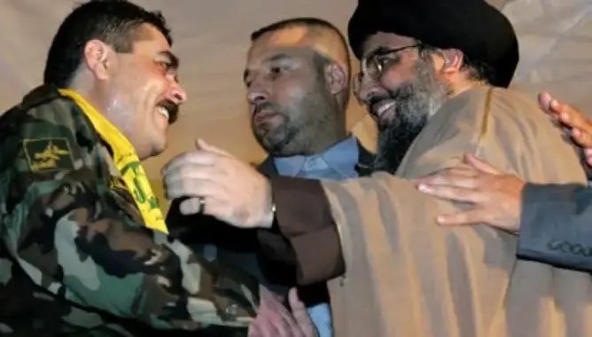 السفياني يعزي “نصر الله” في مقتل “سمير قنطار” بسوريا