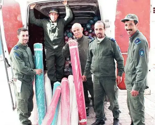 حجز أثواب وسجائر أمريكية مهربة بمدينة طانطان