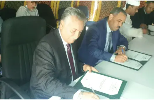 بن عبد الله يوقع اتفاقيتين لتحسين ظروف السكن بأزيلال