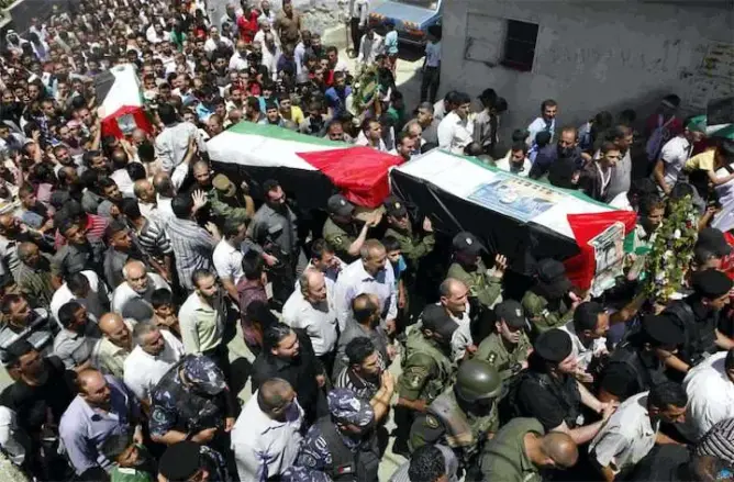 استشهاد 13 فلسطينيا برصاص الاحتلال خلال أسبوعين