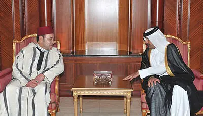 الملك: العلاقات المغربية القطرية تسير إلى أعلى المستويات