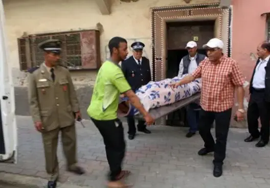 جريمة بشعة: شاب يقطع رأس والده بسيف في مكناس