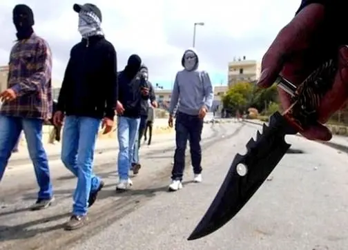 هجوم بالسيوف والحجارة على تلاميذ ثانوية لسان الدين بسلا