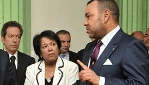 الملك يعرب عن أحر تعازيه لرحيل الفقيدة زليخة نصري