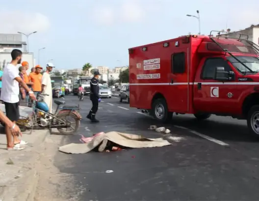 19 قتيلا و1497 جريحا في حوادث السير بالمناطق الحضرية الأسبوع الماضي