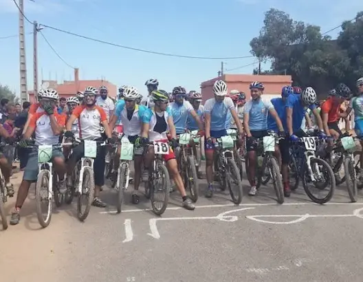 طنجة تشهد سباقا جهويا للدراجات الهوائية الجبلية