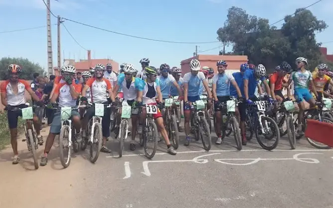 طنجة تشهد سباقا جهويا للدراجات الهوائية الجبلية