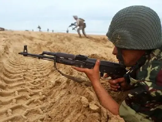 قناة يمنية: مقتل جنود مغاربة في هجوم صاروخي للحوثيين