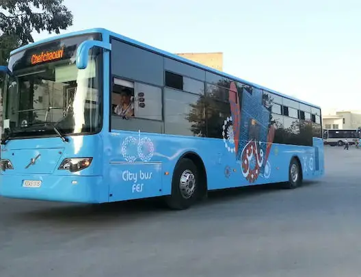 مقتل طفل دهسته حافلة “سيتي باص” في فاس‎