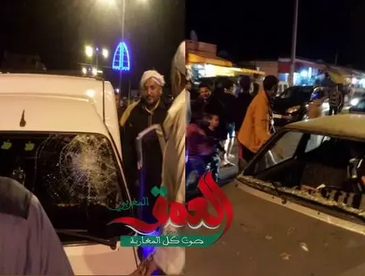 جمهور أسفي يهاجم قرية “التامري” شمال أكادير
