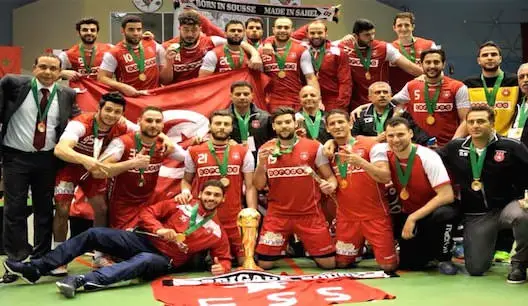 الساحلي التونسي يظفر بلقب البطولة العربية لكرة اليد