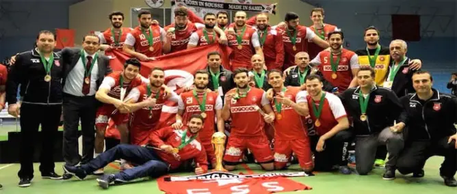 الساحلي التونسي يظفر بلقب البطولة العربية لكرة اليد