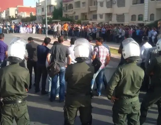 تقرير يرصد واقعا قاتما للوضع الحقوقي في وجدة