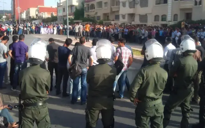 تقرير يرصد واقعا قاتما للوضع الحقوقي في وجدة