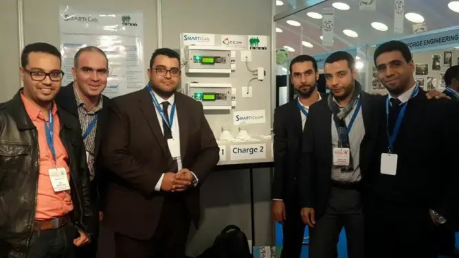 مغاربة يبتكرون اختراعا لتتبع استهلاك الكهرباء بدقة وعن بعد‎