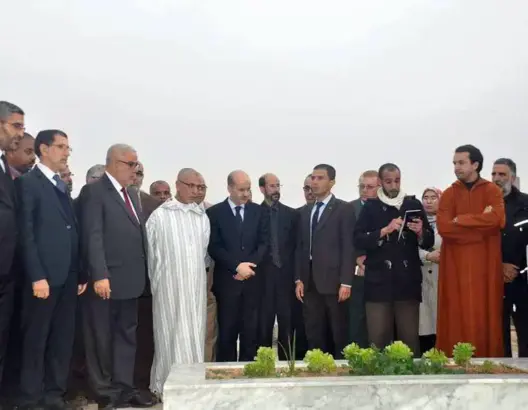 قيادة المصباح تزور قبر بها وتشرح سبب عدم تخليد ذكرى رحيله