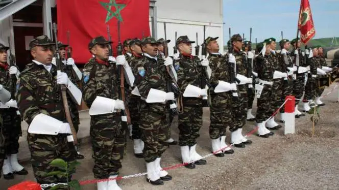قوات مغربية من الصفوة تصل اليمن لمقاتلة الحوثيين برا