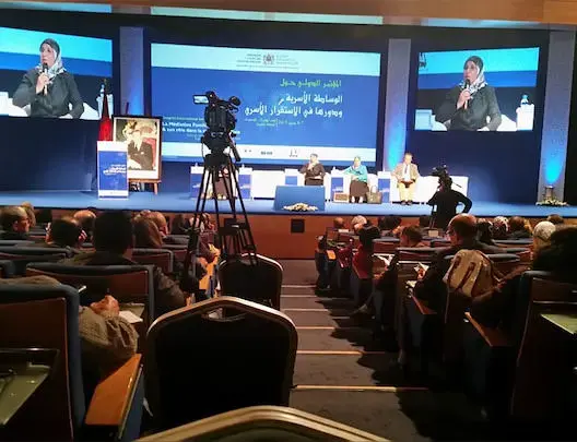 الحقاوي تستعرض “إصلاحات المغرب الاجتماعية” بمؤتمر الصخيرات‎