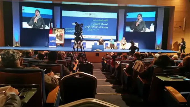 الحقاوي تستعرض “إصلاحات المغرب الاجتماعية” بمؤتمر الصخيرات‎