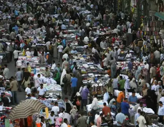 90 مليون نسمة تعداد سكان مصر رسميا