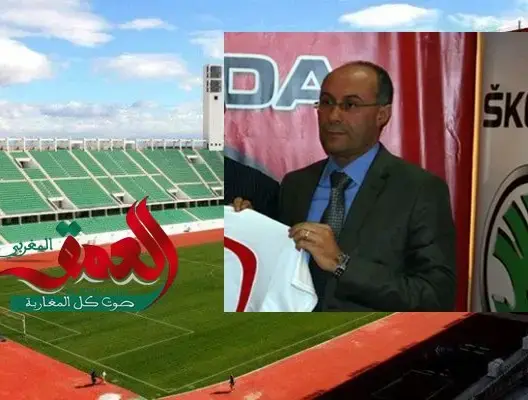 الكاتب العام لحسنية أكادير يتهم الحكم مبروك بالعنصرية