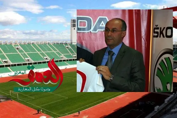 الكاتب العام لحسنية أكادير يتهم الحكم مبروك بالعنصرية