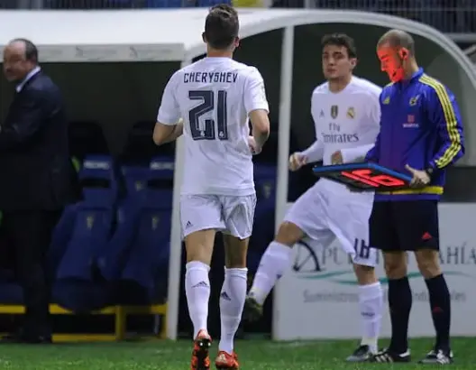 استبعاد ريال مدريد من منافسات كأس الملك بسبب تشيريشيف
