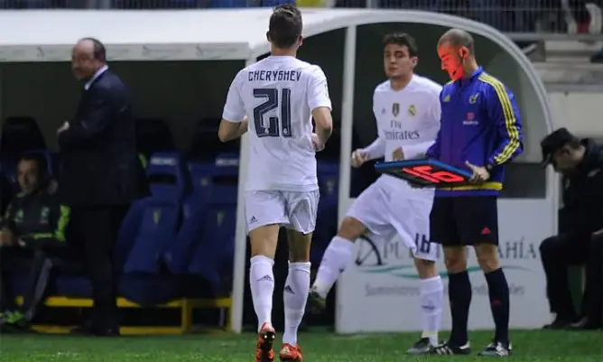 استبعاد ريال مدريد من منافسات كأس الملك بسبب تشيريشيف