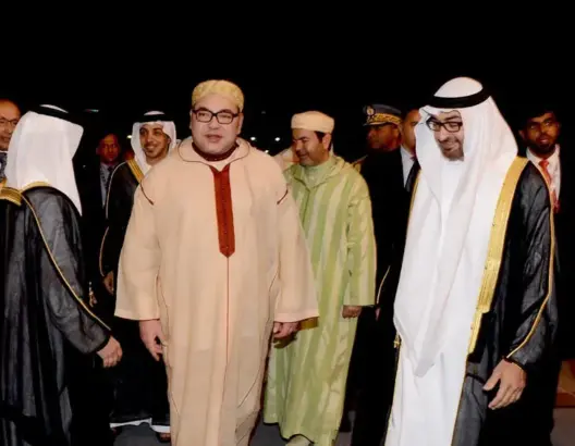 الملك يترأس حفل الافتتاح الرسمي للأسبوع المغربي بالإمارات