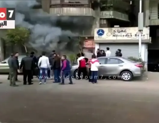 مقتل 16 شخصا في هجوم بزجاجات حارقة على ملهى بمصر