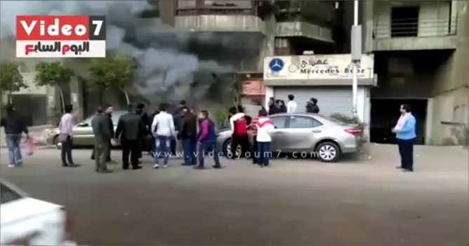 مقتل 16 شخصا في هجوم بزجاجات حارقة على ملهى بمصر