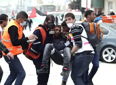 إصابة ثمانية فلسطينيين برصاص الاحتلال جنوب جنين