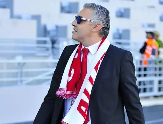 رئيس الفتح الرباطي يحفز لاعبيه قبل مباراة أولمبيك آسفي