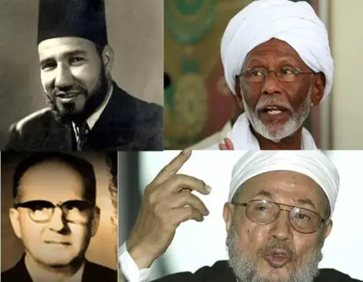 حسن البنا ومالك بن نبي والقرضاوي ممنوعون في السعودية