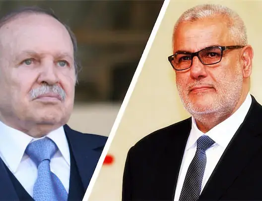 ابن كيران يدعو بوتفليقة إلى فتح الحدود مع المغرب