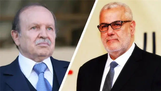ابن كيران يدعو بوتفليقة إلى فتح الحدود مع المغرب