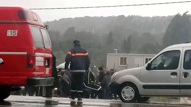 مصرع 9 أشخاص وإصابة 7 في حادثة سير بسيدي بنور