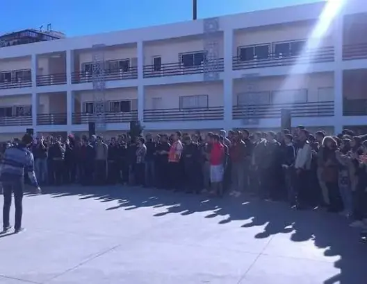 تصعيد في الأسبوع الثاني من احتجاج طلبة الأقسام التحضيرية بطنجة